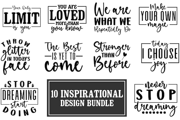 10 Reading Design Bundle