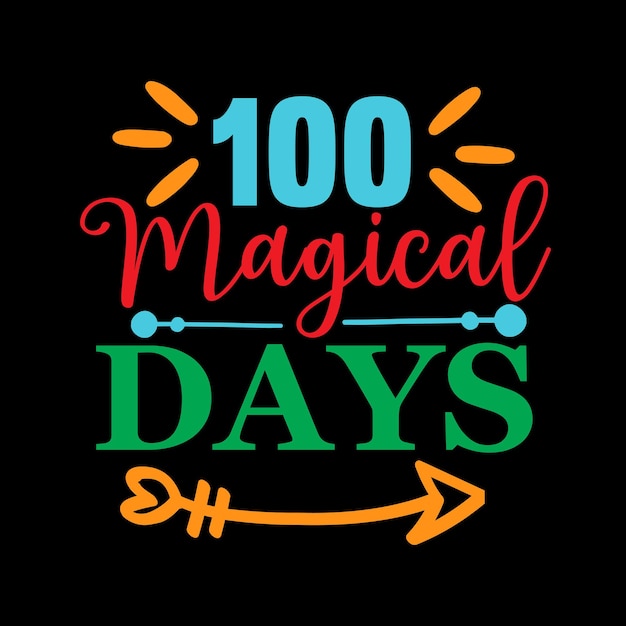 100-day svg t shirt design