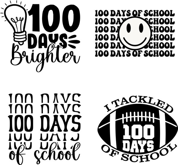 100 days Brighter TShirt100 days Of School