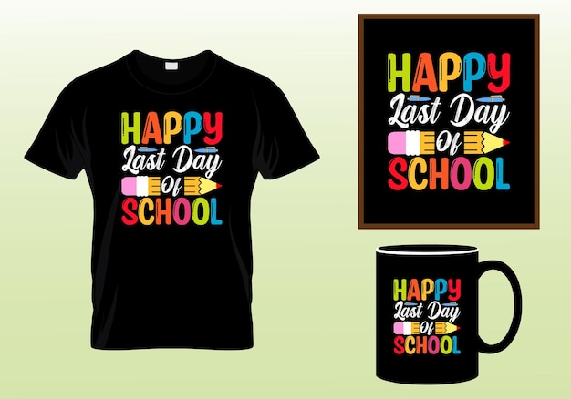 100 days of school vector t-shirt design