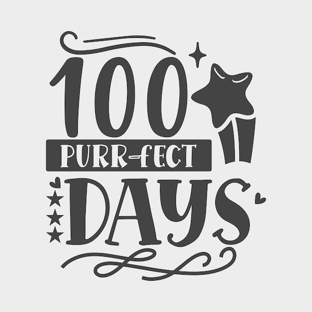 100 purr fect days