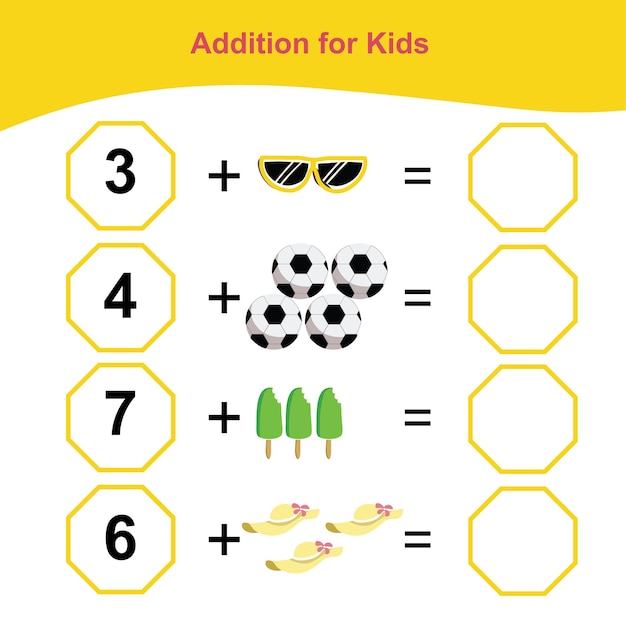 113 Addition for Kids