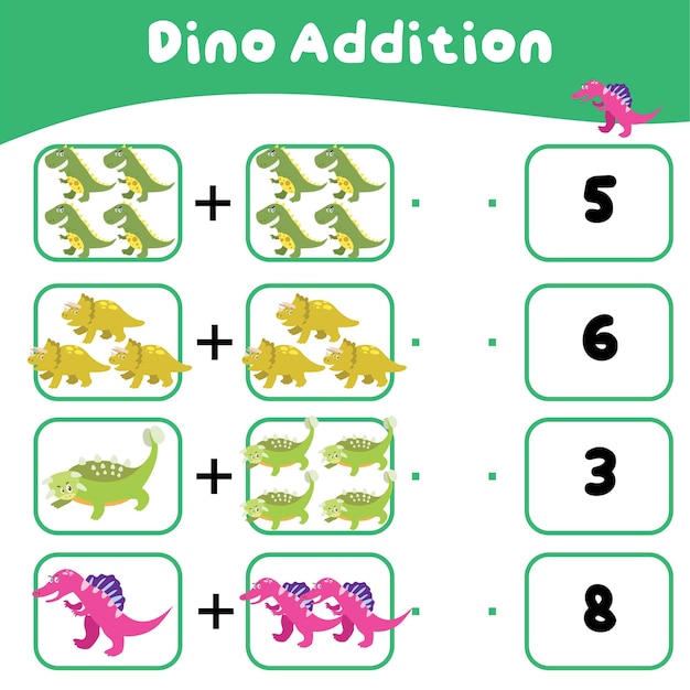 114 Dino Addition