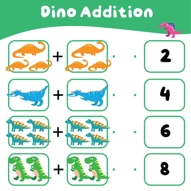 116 Dino Addition