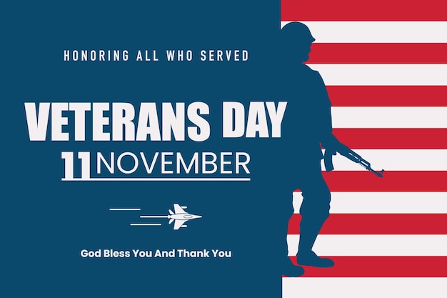 11th November - Veterans Day - 2022