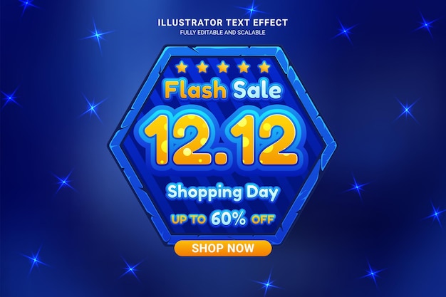 12.12 Shopping festival sale banner