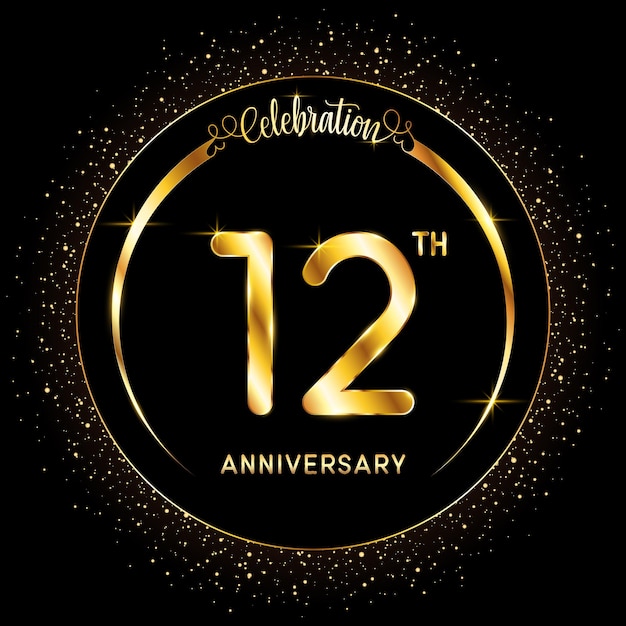 12th Anniversary Logotype