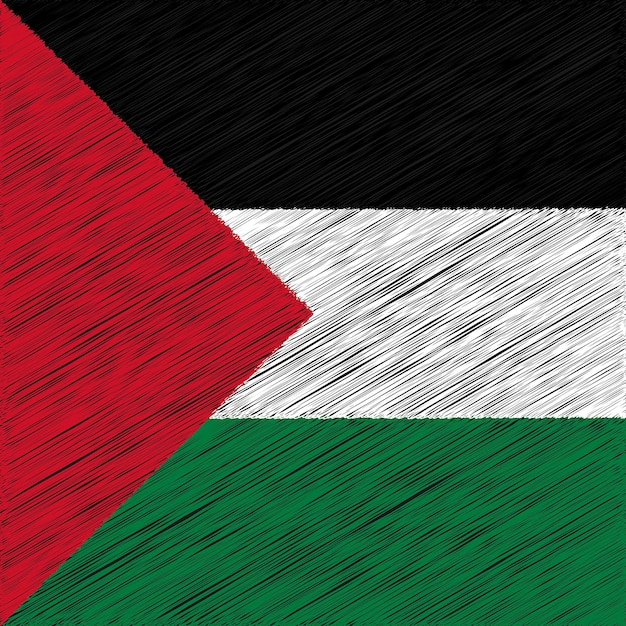 15 November Palestine National Day Flag Design