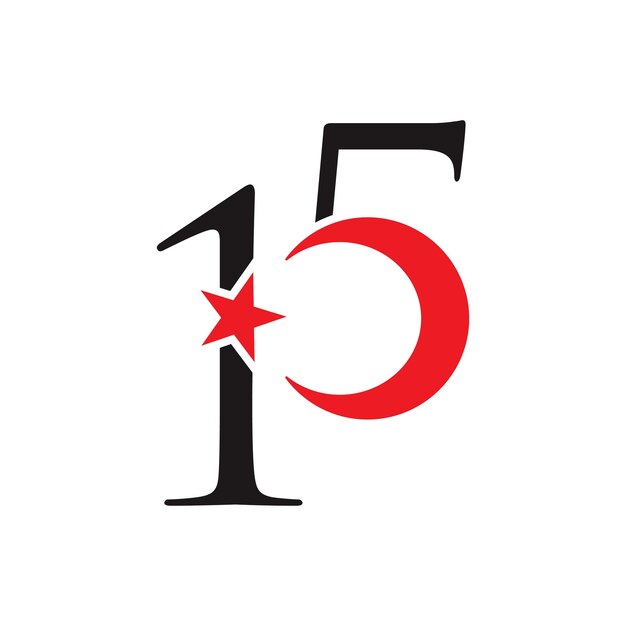 15 Temmuz Vector Logo 6