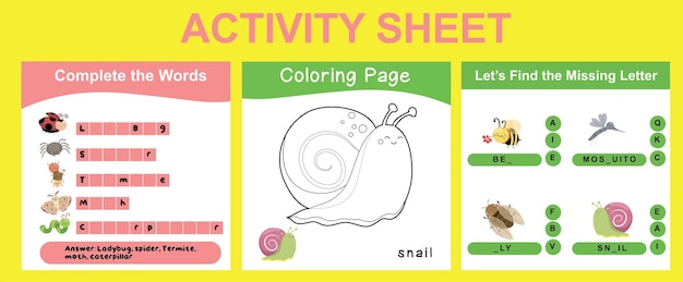 160 Activity Worksheet