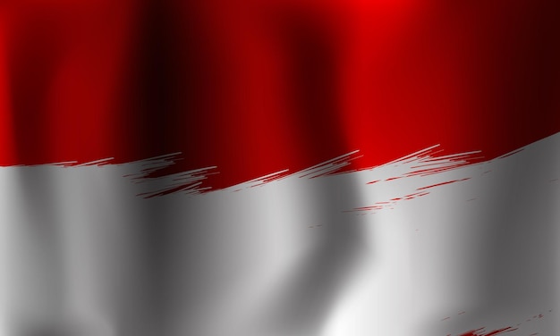 17 August, Indonesian independence day design, suitable for posters, banners, social media posts