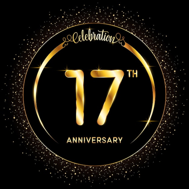 17th Anniversary Logotype