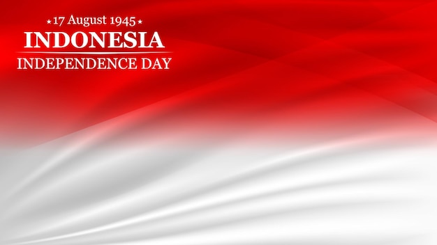 17th of August Independence day of Indonesia Concept Independence Day celebrations in the Republic