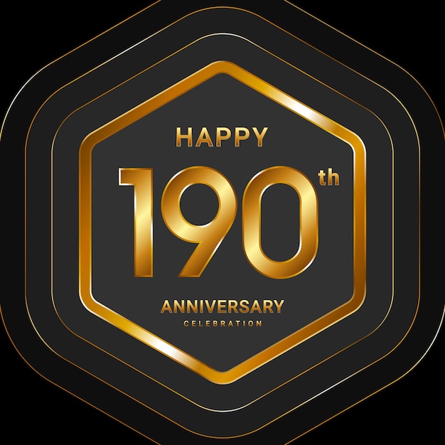 190th Anniversary