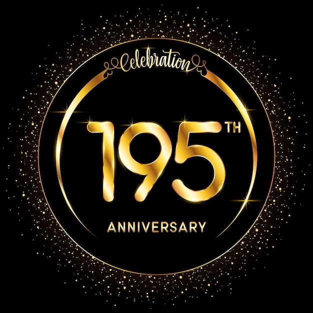 195th Anniversary Logotype