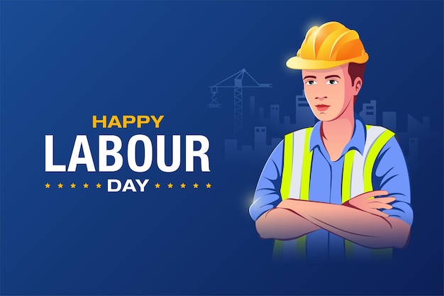 1st may Happy Labour Day international workers day toolbox instrument