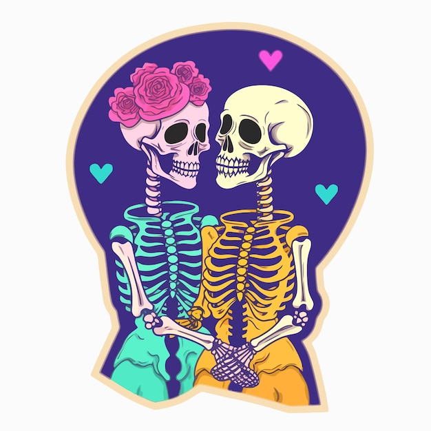 2 skeleton lover