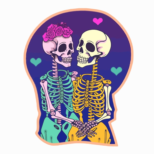 2 skeleton lover