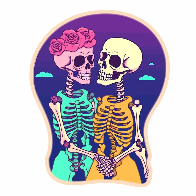 2 skeleton lover