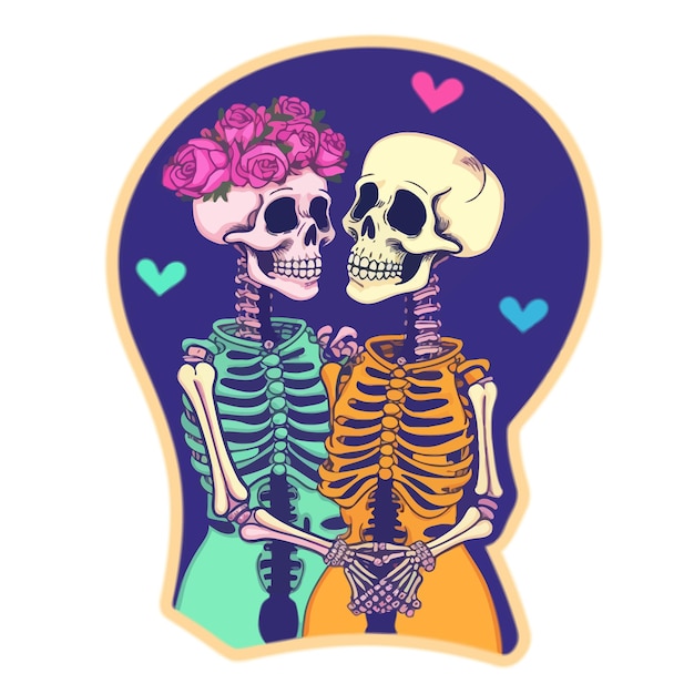 2 skeleton lover