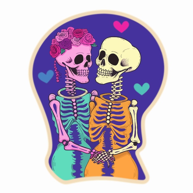 2 skeleton lover