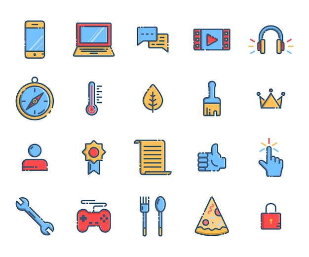 20 Icons about Daily Stuff