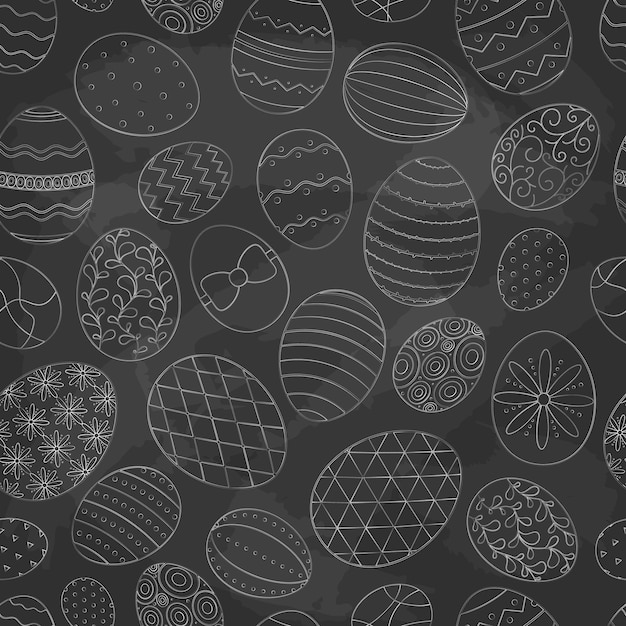 20180306_easter eggs pattern2