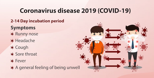 2019-20 Wuhan coronavirus outbreak Concept.