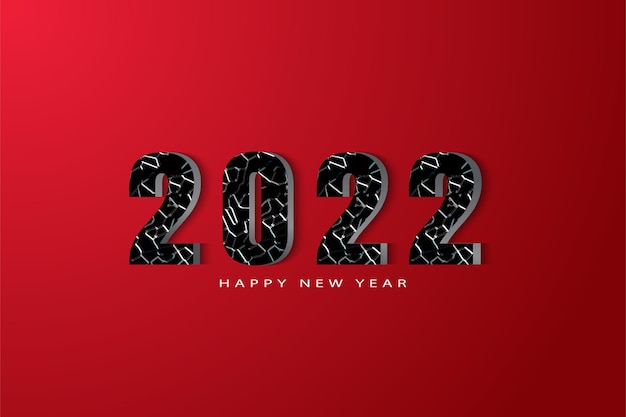 2022 happy new year background