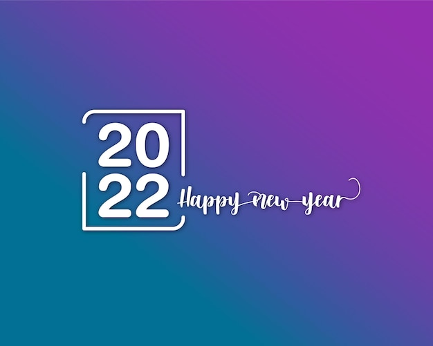 2022 happy new year