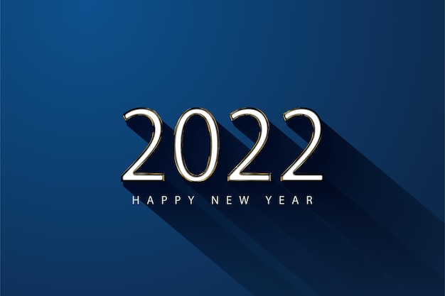 2022 new year background