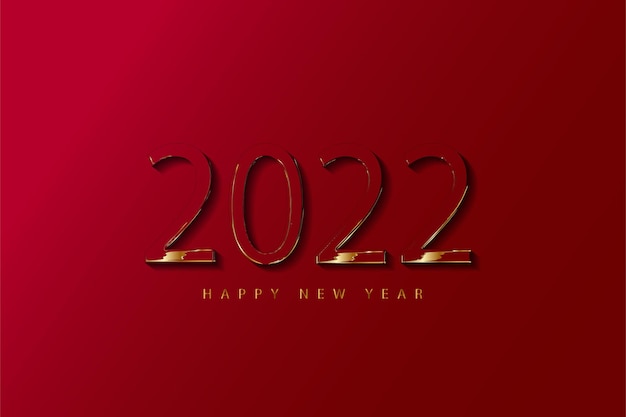 2022 new year background