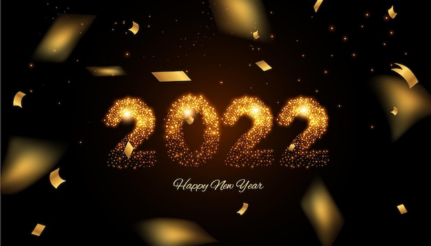 2022 yearend event card background