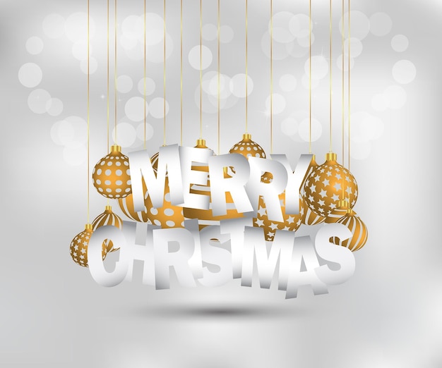 2023 Merry Christmas background