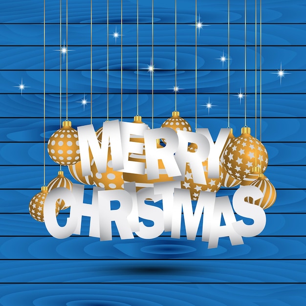 2023 Merry Christmas background