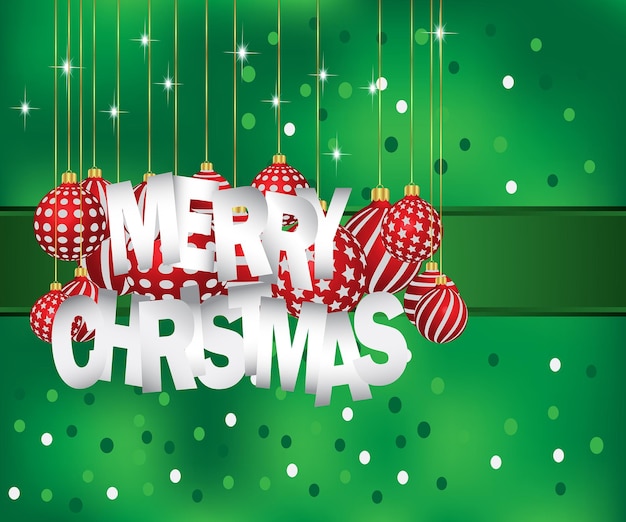 2023 Merry Christmas background