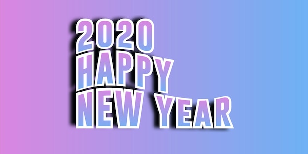 2023 new year background design with paper effect