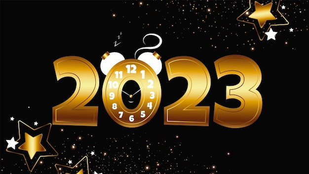 2023 new year banner