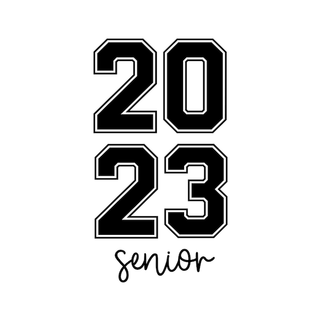 2023 senior t shirt design