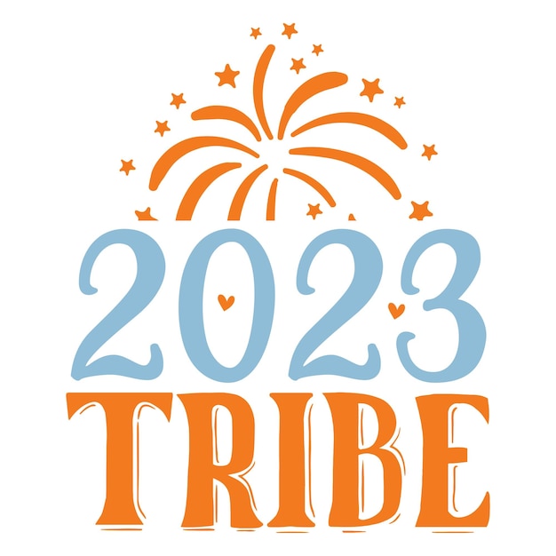 2023 Tribe SVG