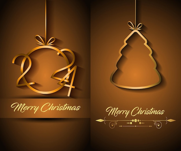 2024 merry christmas background for your seasonal invitations festival posters greetings cards