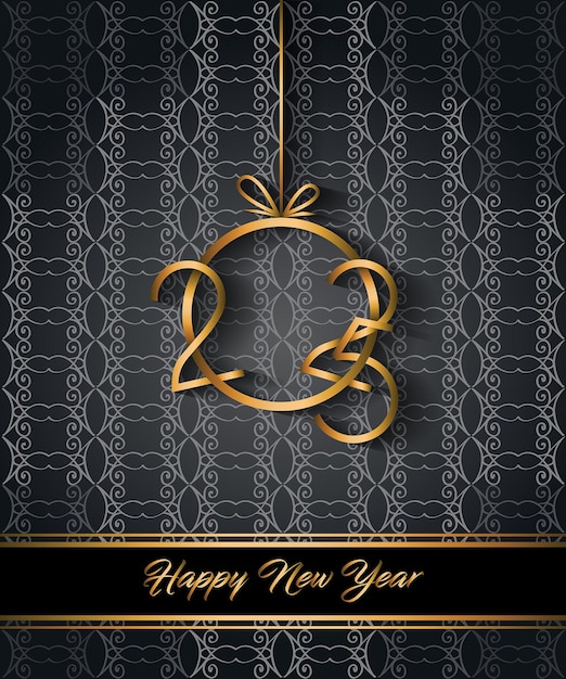 Vector 2025 happy new year background for your seasonal invitations cover festive posters greetings card