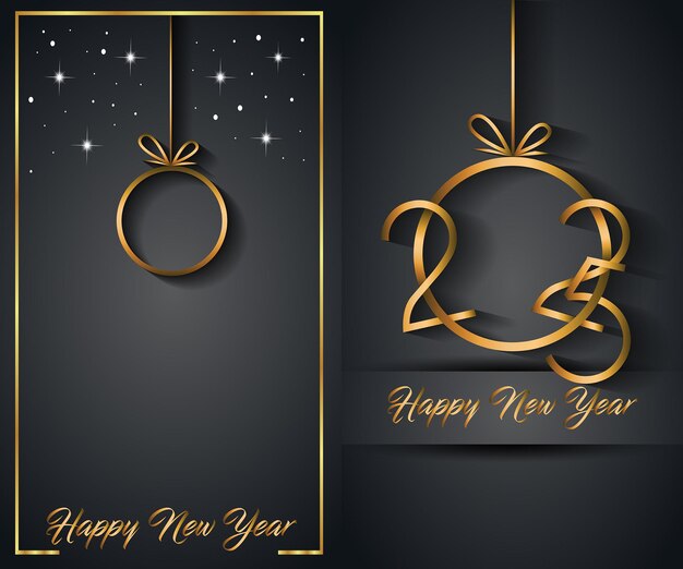 Vector 2025 happy new year background for your seasonal invitations cover festive posters greetings card