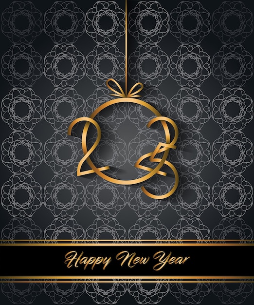 Vector 2025 happy new year background for your seasonal invitations cover festive posters greetings card