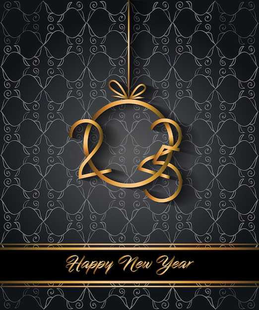 2025 Happy New Year background for your seasonal invitations festive posters greetings cards