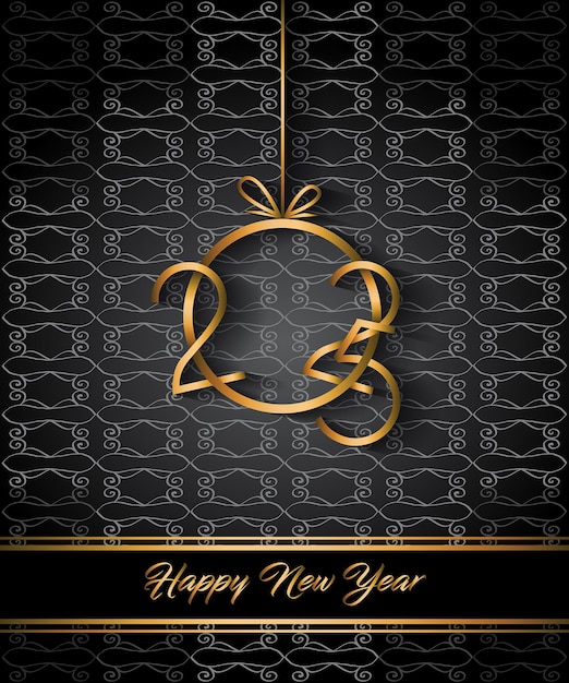 Vector 2025 happy new year background for your seasonal invitations festive posters greetings cards