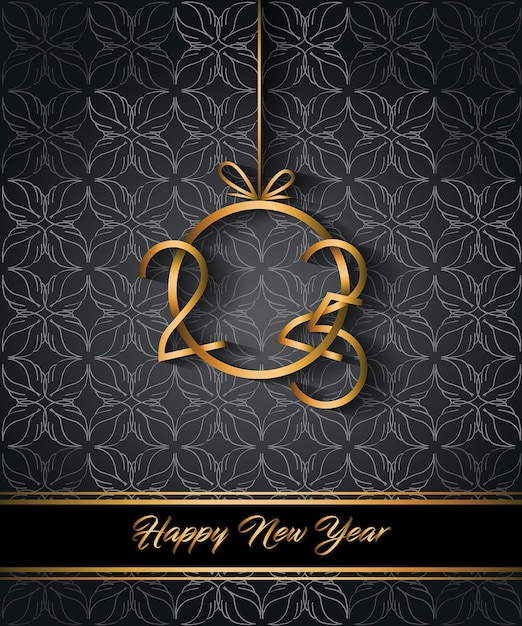 Vector 2025 happy new year background for your seasonal invitations festive posters greetings cards