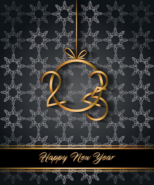 Vector 2025 happy new year background for your seasonal invitations festive posters greetings cards