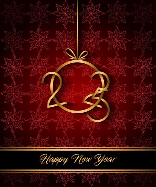 Vector 2025 happy new year background for your seasonal invitations festive posters greetings cards