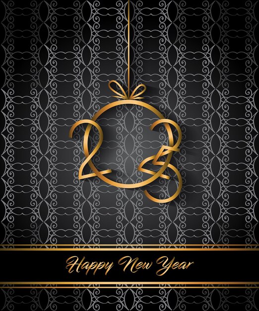 Vector 2025 happy new year background for your seasonal invitations festive posters greetings cards